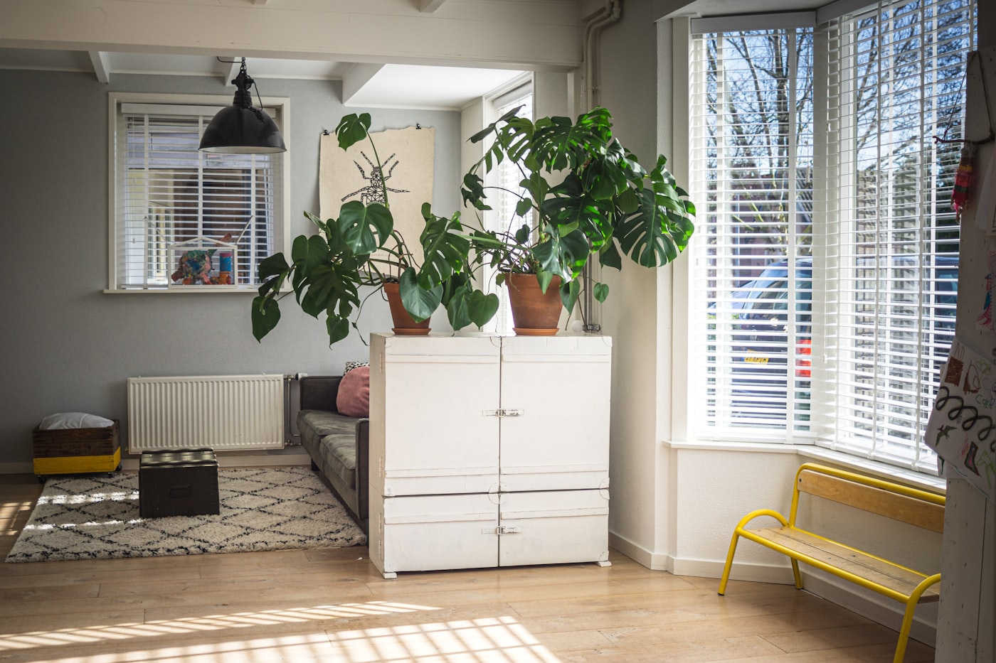 Mobilier living din lemn
